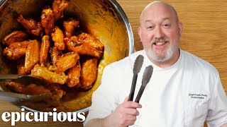 The Best Buffalo Wings Youll Ever Make RestaurantQuality  Epicurious 101 [upl. by Beghtol]