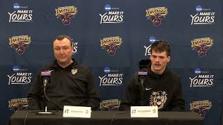 Fort Hays State NCAA Central Region Postgame Press Conference 3162024 [upl. by Adierf]