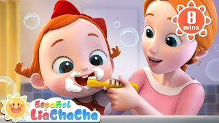 Vamos a Cepillarnos los Dientes🦷🪥  A Cepillar  LiaChaCha en Español  Canciones Infantiles [upl. by Alyk]