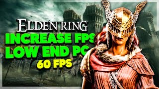 Elden Ring Low end pc  Increase fps and fix lag [upl. by Aicenad]