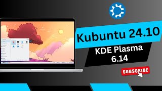 Kubuntu 2410 Daily Build  KDE Plasma 614 [upl. by Benedikta]