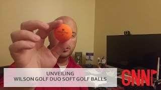 Would you play lowcompression color Wilson Duo Soft golf balls [upl. by Toomay]