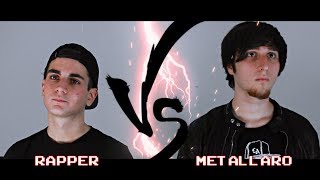 RAPPER VS METALLARI  The Suckerz [upl. by Eicul577]