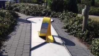 Minigolfanlage im Beach Resort Makkum [upl. by Imar]