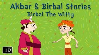 Akbar and Birbal  Witty Birbal  Moral Stories for Children [upl. by Larkin]