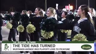 Picayune vs West Jones Highlights 6A South State championship 112423 [upl. by Treb]