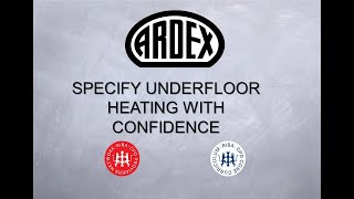 Specify Underfloor Heating CPD [upl. by Niloc]