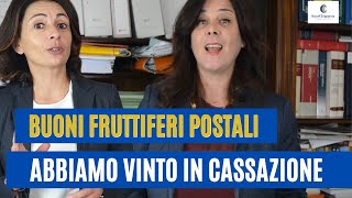 Buoni fruttiferi postali e Cassazione [upl. by Haney]