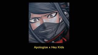 Apologize x Hey Kids  Korekiyu Shinguji  Danganronpa [upl. by Fisch840]