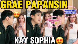 SOBRANG KULIT NI GRAE AT PAPANSIN KAY SOPHIA KINIKILIG NAMAN SI SOPHIA🥰🥰🫶👆👆 [upl. by Evot362]