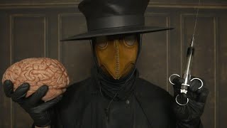 The Plague Doctors Cure  ASMR [upl. by Ecadnac]