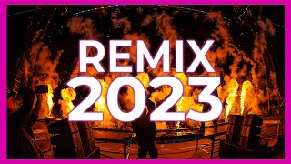 DJ REMIX SONGS 2023  Mashups amp Remixes of Popular Songs 2023  DJ Party Remix Club Music Mix 2024 [upl. by Soni]