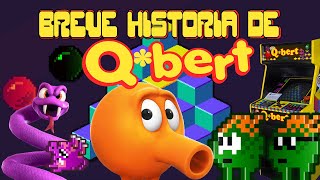 BREVE HISTORIA DE QBERT 👾🟠🟣🟢🔴 [upl. by Adamis]