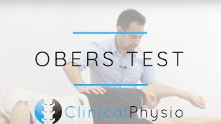 Obers Test for Hip  Clinical Physio Premium [upl. by Aneladgam]