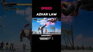 Azhar Law VS Kazuya Ranked Matches Tekken 8 [upl. by Dorolice]