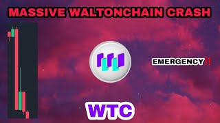 WTC COIN MASSIVE CRASH IN DECEMBER 2023‼️ WALTONCHAIN EMERGENCY UPDATE‼️ BINANCE DELISTING NEWS [upl. by Nevanod624]