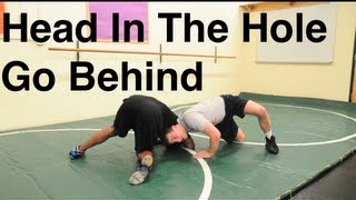 Front Headlock Series Head in the Hole Takedown Basic Wrestling and BJJ Moves and Techniques [upl. by Bagger]