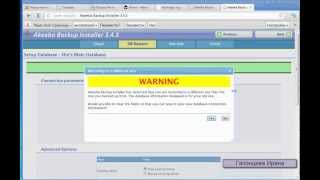 Перенос сайта Joomla на хостинг Akeeba Backup [upl. by Caesar406]