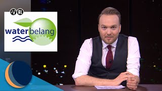 Waterbedrog in Limburg  De Avondshow met Arjen Lubach S3 [upl. by Tenej]