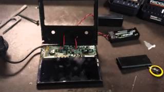 Auto darkening welding helmet repairs batteries and sensor issues [upl. by Ellehcem]