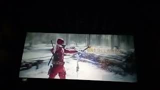 Deadpool amp Wolverine Intro Song with Dance 😎 deadpoolampWolverine deadpool byebyebye [upl. by Rieger235]