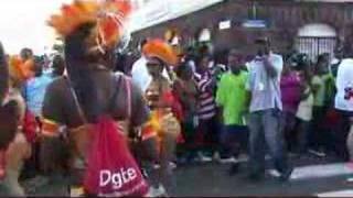 St Kitts Carnival Parade New Years Day 2008 [upl. by Eniamrehc]