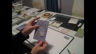 How to Make an Acetate Window card [upl. by Itsrik]