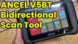 ANCEL V5BT Bidirectional Scan Tool ancel automotive [upl. by Bullock]