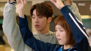 Weightlifting Fairy Kim Bok Ju 역도요정 김복주 ep04 Lee Sungkyung vs Nam Joohyuk 20161124 [upl. by Melissa]