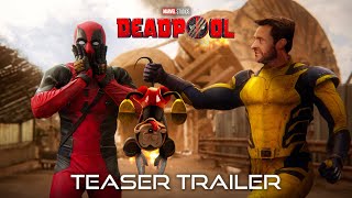 Deadpool amp Wolverine Teaser [upl. by Htor]