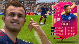 YOU NEED 95 Futties Shaqiri He makes FIFA FUN 💪 [upl. by Hattie]