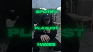 Spotify Playlist Names music spotifyplaylist fansplaylist spotify [upl. by Riamu765]