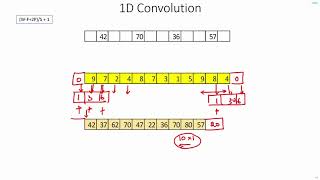 C 41  1D Convolution  CNN  Object Detection  Machine Learning  EvODN [upl. by Moria]