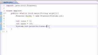 Java Programming Tutorial  9  Increment Operators [upl. by Enyaz837]