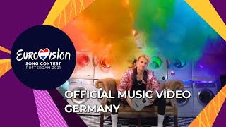 Jendrik  I Dont Feel Hate  Germany 🇩🇪  Official Music Video  Eurovision 2021 [upl. by Lacym]