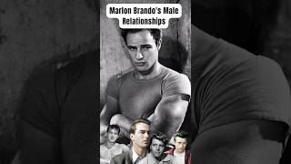 Marlon Brandos Male Relationships shorts [upl. by Trevethick195]