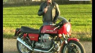 Video zum Vergleichstest BMW Honda und Moto Guzzi [upl. by Freed]