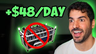 48 a day WITHOUT a Mining Rig Crypto Passive Income [upl. by Stormie]