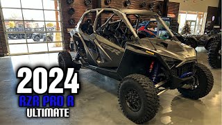 2024 POLARIS RZR PRO R ULTIMATE  MATTE HEAVY METAL [upl. by Enrico135]