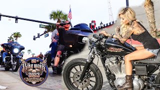 Daytona Bike Week 2023  Harley Davidson 💥 [upl. by Theobald]