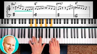 Tritone Substitution Explained [upl. by Eadmund]