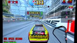 Daytona USA 2 Battle On The Edge  Beginner [upl. by Georgena]