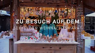 Weihnachtsmarkt in Seefeld  Die Geschichten und Menschen hinter den Ständen [upl. by Arracot]