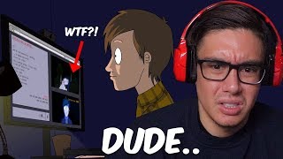 Reacting To True Scary Story Animations Of Why The Deep Web Is A Dangerous Game [upl. by Kissiah393]