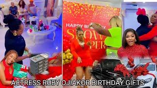 Ruby Ojiakor threw Money Birthday Celebration party 25th Dec [upl. by Ainattirb917]