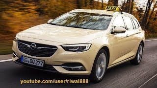 NEW Opel Insignia Sports Tourer Taxi  Exterior amp Interior Highlights HD [upl. by Wilhide421]