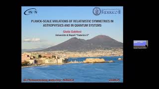 Giulia Gubitosi  Violations of relativistic symmetries in astrophysics and in quantum systems [upl. by Narruc]