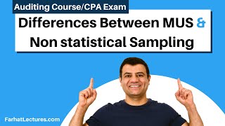 Compute the Sample Size use MUS and PPS  CPA Exam [upl. by Loyce]