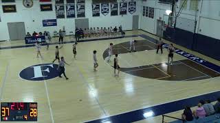 Wilmington Friends High School vs Archmere Academy High School Mens Varsity Basketball [upl. by Jo-Ann97]