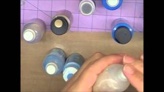 How to Make your own Paint Dabbers [upl. by Korrie]